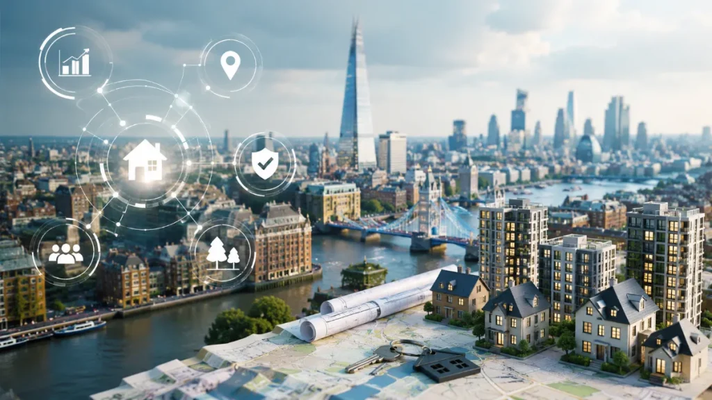 Best Property Investment Areas in the UK